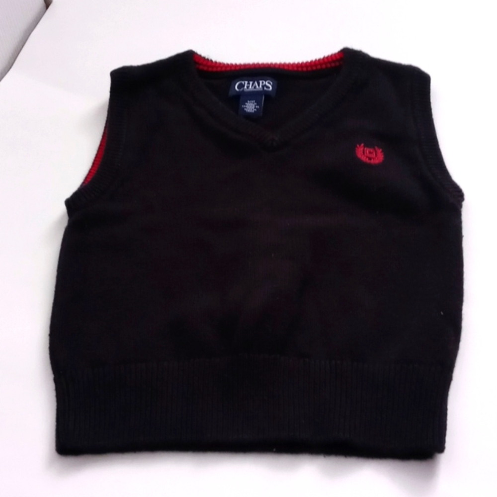Chaps KNITTED VEST 3T
